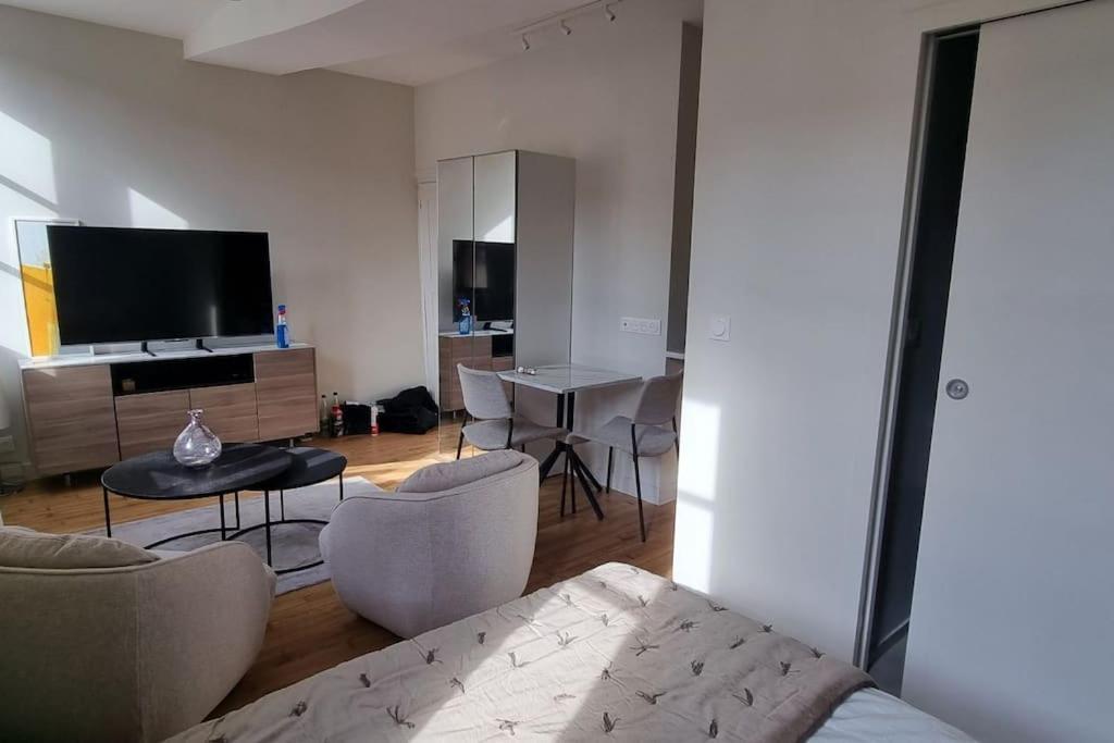 Parlement - Beau Studio Lumineux Rennes Luaran gambar